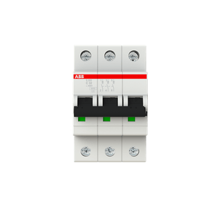 INTERRUPTOR AUTOMATICO 3x 32A C 10KA    S200 7733285 ABB