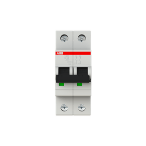 INT AUTOMATICO 2x  63A C 10KA        S200 7726385 ABB