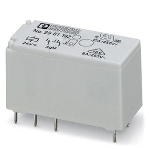 PC RELE 230VAC 2NA/2NC 8A SIN/BASE RIF1/16MM/ANCHO 296145194 Phoenix Contact