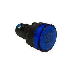 PILOTO MONOBLOCK LED 220V AZUL 22MM FX786 2478634 FNX