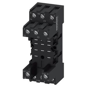 BASE P/RELE 11 PIN MEZC 3CO 208975661 Siemens
