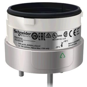 UNIDAD FIJACION P/BALIZA MODULAR  PLATEADO 48656959 Schneider Electric