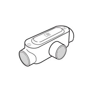 CAJA CONDULET T  1.1/2  OT-0077-C     RW 117304929 Rawelt