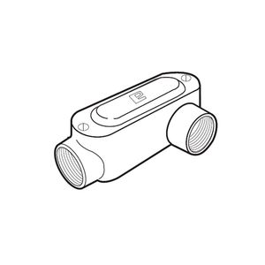 CAJA CONDULET LL 3/4Pg OLL-0089-C 117302429 Rawelt