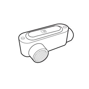 CAJA CONDULET LR 1/2SPg OLR-2988-C 117303429 Rawelt