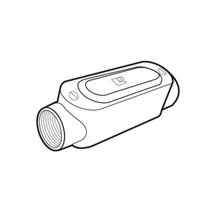 CAJA CONDULET C 3/4Pg OC-0330-C 117300229 Rawelt