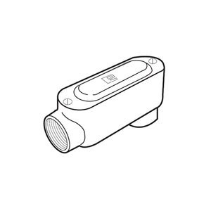 CAJA CONDULET LB 2      OLB-0306-C 117301729 Rawelt
