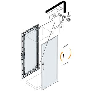 PLACA CIEGA 2000X800MM IP65 1175101485 ABB