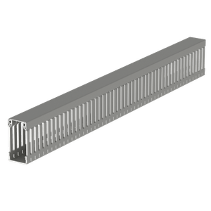 CANALETA RANURADA GRIS RAL  RAL7030 60x3 60307786 Unex