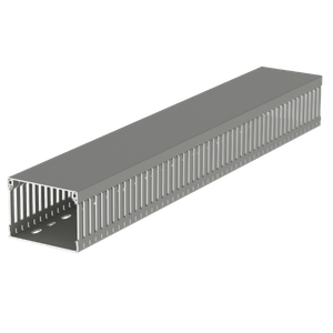 CANALETA RANURADA GRIS RAL  RAL7030 60x8 60807786 Unex