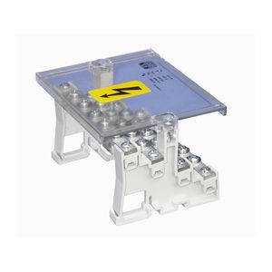 REPARTIDOR TETRAPOLAR PARA CONECTORES TIPO ARANA Y TERMINALES 125A SAIME SG 683505 Saime