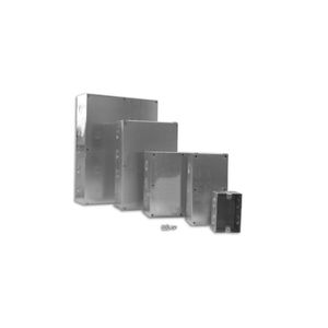 CAJA DE DERIVACION A-22 200X200X100 GALVANIZADA 117528737 MJM