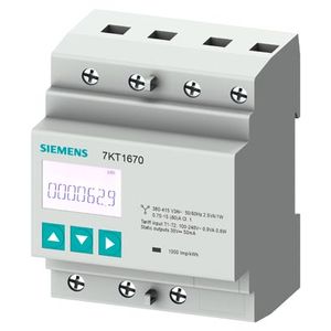 MEDIDOR MULTIFUNCION SENTRON PAC1600 MODBUS RTU 230V 80A 2088893561 Siemens