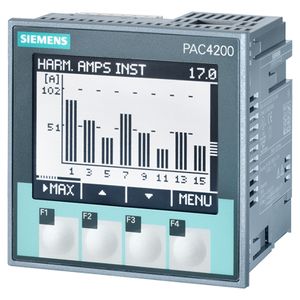 MEDIDOR MULTIFUNCION SENTRON PAC4200 208842361 Siemens
