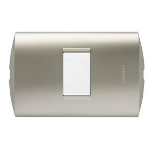 INTERRUPTOR (9/24) MODUS STYLE ARMADA COLOR BLANCO/PERLA 21015802 Bticino