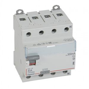 LEX3/INT.DIF 4X40A300MA TIPO A 41178004 Legrand
