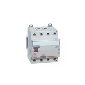 INTERRUPTOR DX3 DIFERENCIAL TIPO AC TETRAPOLAR 41166504 Legrand