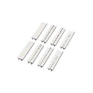 ETIQUETA IMPR/TERM BORNE TIRA  5mm2 105000494 Phoenix Contact