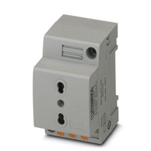 ENCHUFE TIPO L HBRA P/R/DIN 16A GR LED P 80413294 Phoenix Contact