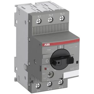 GUARDAMOTOR 4,0-6,3A M/ROT S/CAJA 100KA 1850685 ABB