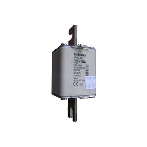 CARTUCHO DE FUSIBLES SITOR, CON CONTACTOS DE CUCHILLA RANURADOS, NH1, ENTRADA 250 A, AR, UN AC 1000V 479914261 Siemens