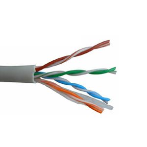 CABLE COMPUTACION 4Px24AWG CAT/5E UTP UNIF GRIS X METRO Roimex 178602223 Roimex