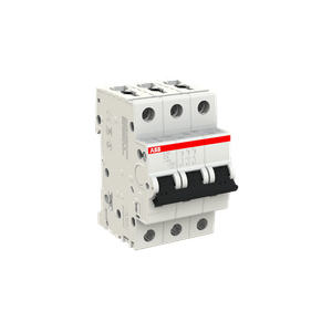 Interruptores AUTOMATICO 3x  6A C 10KA        S200 7730685 ABB