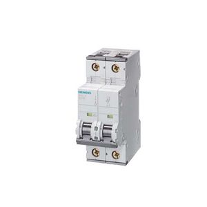 INT AUTOMATICO 2x 16A C    15KA DC 5216061 Siemens