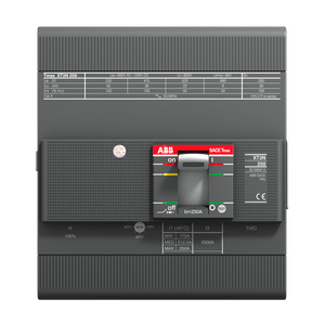 Interruptores MOLDEADO 4x250A 36KA XT3N250TMD 6806285 ABB