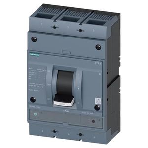 INTERRUPTOR MOLDEADO 3X800A REG (560-800A) 55KA 415V 43214661 Siemens