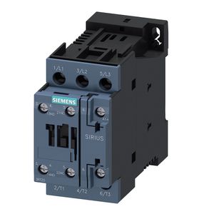CONTACTOR  32A AC3 24VDC 1NA+1NC S0 228126861 Siemens