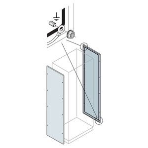 PANEL LATERAL CIEGO 2000X800MM (2unid.) 1175119285 ABB