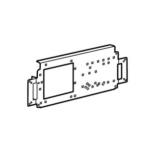 PLACA PARCIAL P/ARMARIO800X600 3604404 Legrand