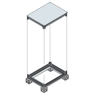 BASE/TECHO 800X1000MM (AXP) 1175801085 ABB