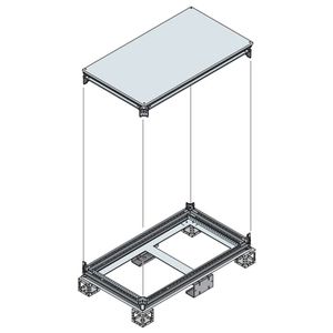 BASE TECHO 1200X600MM (AxP) IP65 1175126085 ABB