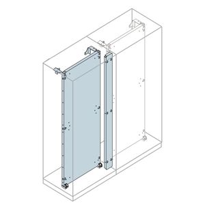 KIT UNION PLACAS MONTAJE ALTURA 2000MM 1175104385 ABB