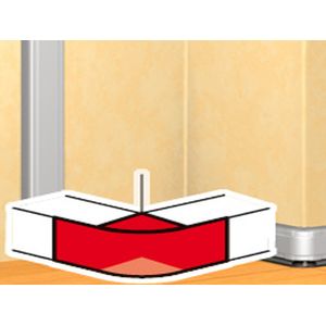 DLP/ANGULO EXTERIOR 150X50 MM 1123804 Legrand