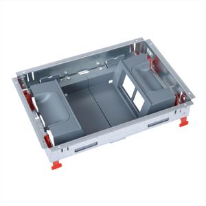 KIT SOPORTE P/CAJA PISO 8 (2X4)MOD 8802304 Legrand