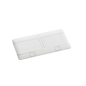 CAJA PISO 6 MODULOS (2X3) ALUM/MATE 5401204 Legrand