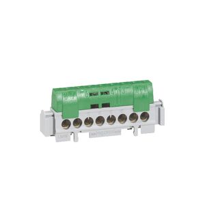 REGLETA VERDE TIERRA 16 ENTRADAS 483504 Legrand