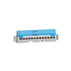 REGLETA AZUL NEUTRO 12 ENTRADAS 484404 Legrand