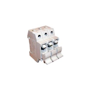 PORTAFUSIBLE 10x38 3 POLOS SIN INDICADOR FX-2501 2500134 FNX