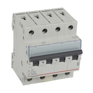 Interruptor Automatico TX3 4P C16 230/400V 6000A 40362604 Legrand