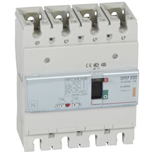 INTERRUPTOR MOLDEADO 4x250A 25KV DPX3 42021904 Legrand