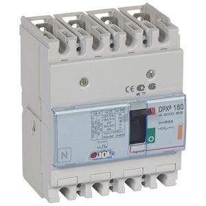 Interruptores DPX 160 MAG. 4P 63A 25KA 42005304 Legrand