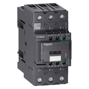 CONTACTOR  65A 100-250 VAC/DC 1NA +1NC 228128459 Schneider Electric