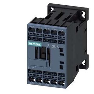 CONTACTOR AC3 3KW/400V 1NA DC 24V 3P S00 198161261 Siemens