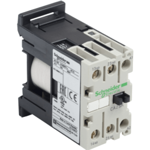 CONTACTOR AC15 2NO  110 VAC 198126259 Schneider Electric