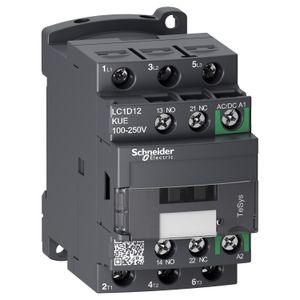 CONTACTOR  12A 100-250 VAC/DC 1NA +1NC 228126759 Schneider Electric