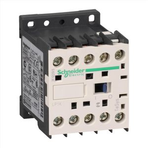 CONTACTOR MINI  12A AC3  24Vcc 1NC(AUX) 198011559 Schneider Electric